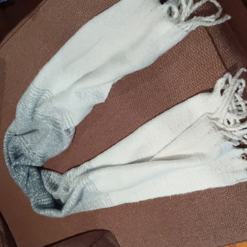 Extremely soft / fuzzy Shawl